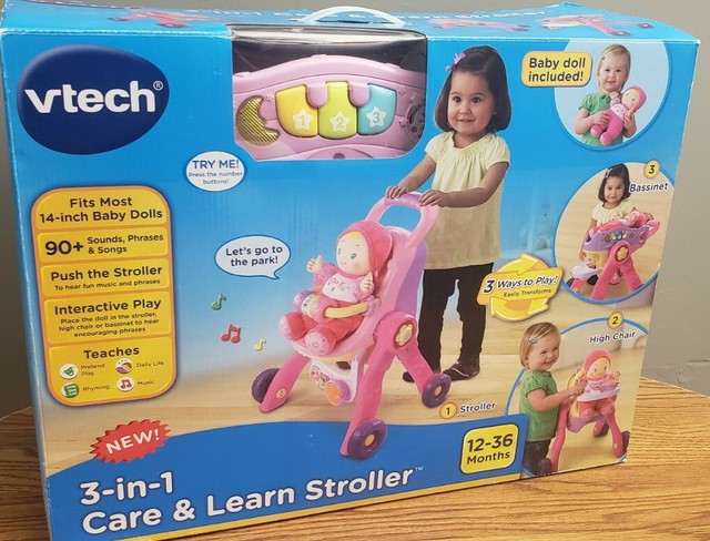 fisher price laugh and learn stroller