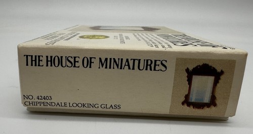 Kit Muebles La Casa de las Miniaturas Nº Espejo Chippendale 42403 - Imagen 2 de 5