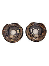 Pair - 10x2.25 Hydraulic 3500 4 Bolt Free Backing Plate Trailer Brakes Pair - 10x2.25 Hydraulic 3500 4 Bolt Free Backing Plate Trailer Brakes
