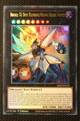 Number 38: Hope Harbinger Dragon Titanic Galaxy! Ultra Rare.