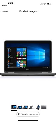 Dell Latitude 3190 11.6'' (128GB SSD, Intel Celeron N4100, 1.1Ghz, 4GB RAM