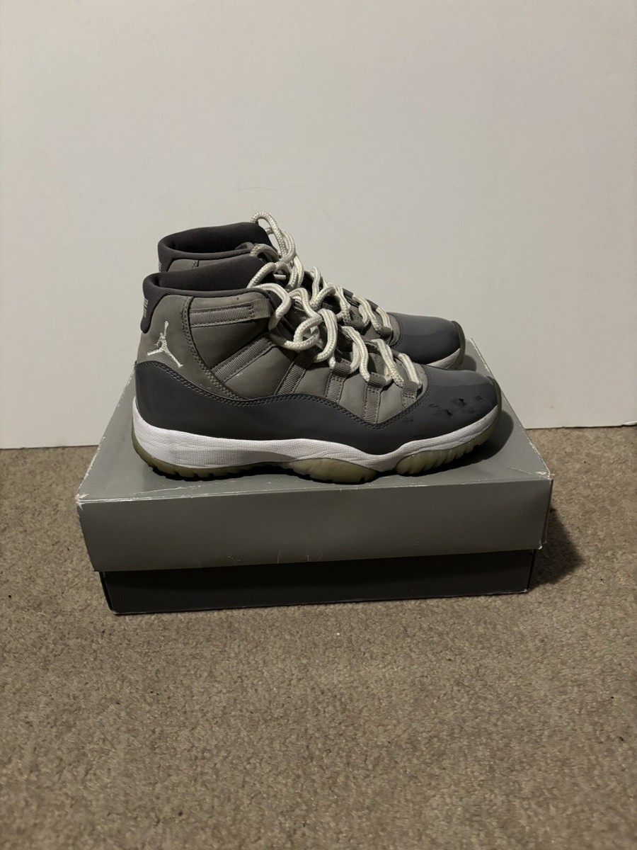 Size 8.5- Jordan 11 Retro High Cool Grey 2021 | eBay display picture 1