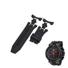 Subaqua 20221 32mm Black Rubber Watch Strap For Invicta