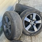 20" DEFENDER 2024 L663 style 5098 genuine grey alloy wheel & pirelli tyre x1