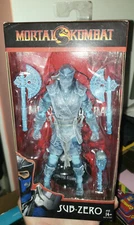 McFarlane Toys Mortal Kombat Sub-Zero Action Figure Gamestop Exclusive