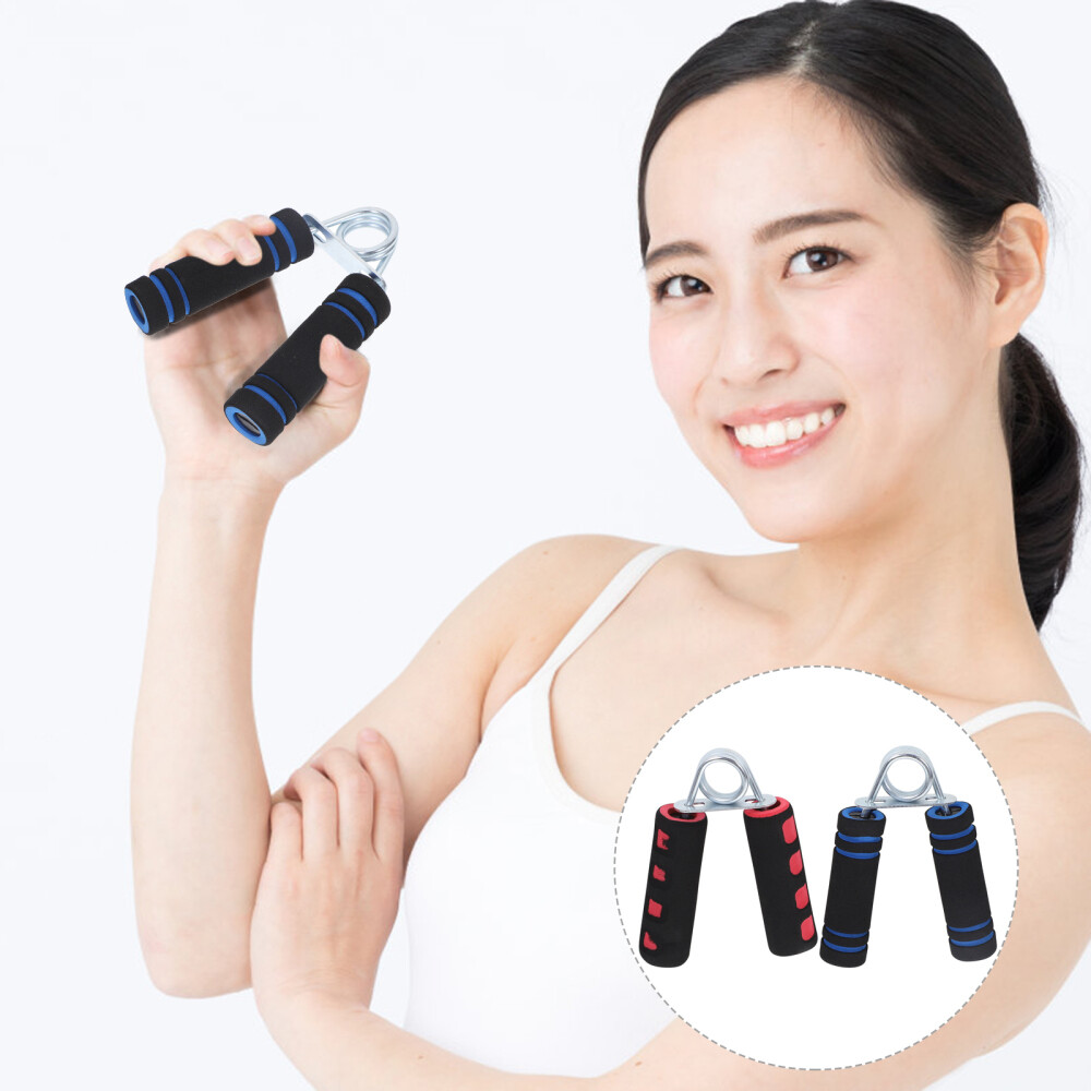 2 PCS Hand Squeezer Grip Strength Hand Gripper Wrist Workout eBay