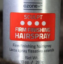 IT LY Hair fashion Purity Design Masterpiece Firm Finishing Hairspray 10oz ITALY