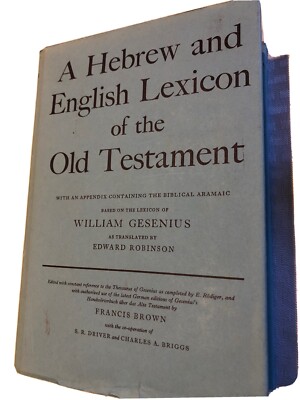 洋書 HebrewEnglish Lexicon of The Old Testa s-l400.jpg