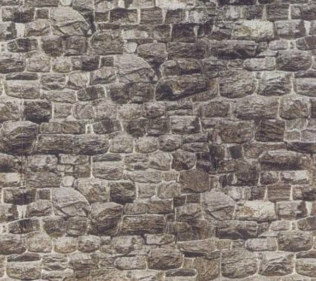 16 SHEETS EMBOSSED BUMPY BRICK stone wall 20x28cm SCALE G 1/24 paper