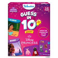 Skillmatics Card Game - Guess in 10 Junior Disney Princess for Kids Ages 3 to 6