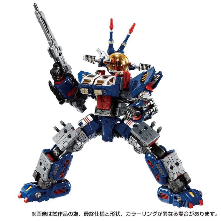 IN STOCK Takara Tomy Diaclone DA-102 Battle Buffalo Mk.IV D