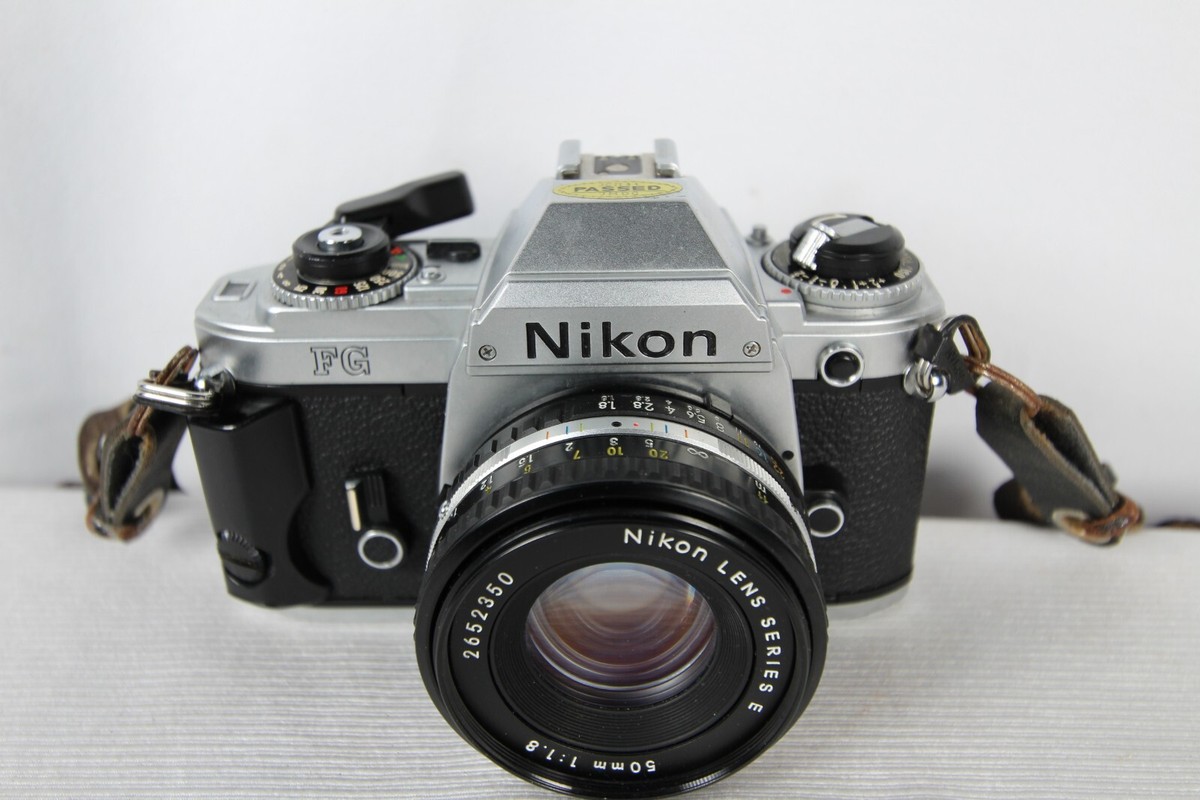 Nikon 50mm Lens Dodd Review Consumer NIKON FG NIKKOR 50mm 1:1.8