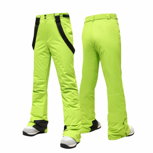 Pantalon de ski femmes chaud mince pantalon de neige hiver extérieur ski pantalon de snowboard - Photo 1 sur 18