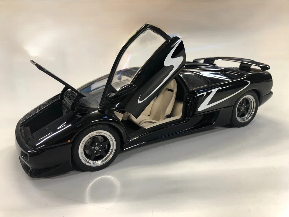 AUTOART LAMBORGHINI DIABLO SV NOIRE - Photo 4/4