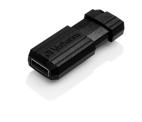 Verbatim Store'N'Go Pinstripe Mémoire USB 2.0 De 32 Gb- Couleur Noire 49064 - Photo 3/3