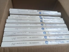 Graphic Controls Recording Charts PN 00001693 For American Meter L-10