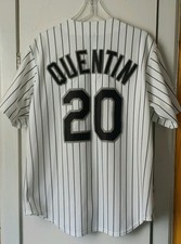 Carlos Quentin Chicago White Sox Majestic Jersey size L