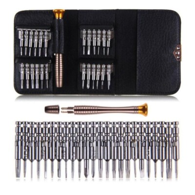 25pcs/set Multifunction Screw Driver Screwdriver Set Metal Precision Repair Tool