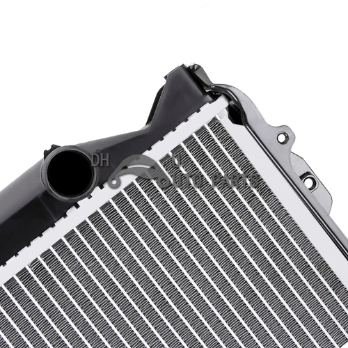 For 96-03 Toyota Landcruiser Prado J90 Series RZJ95 VZJ95R 3.4/2.7L Radiator+Fan - Picture 4 of 4