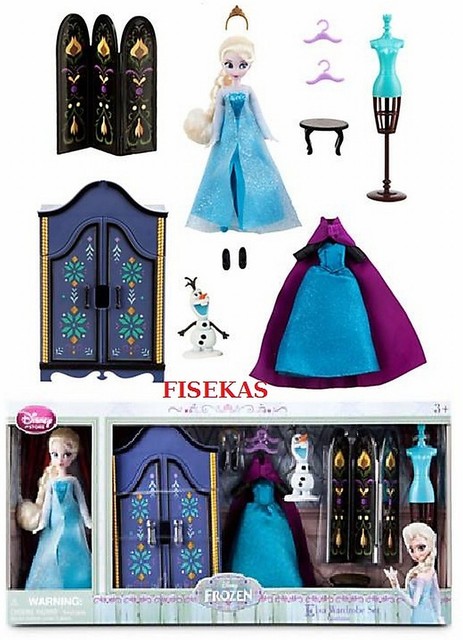elsa toy set