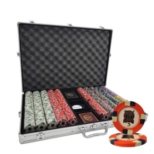 1000 14G KNIGHTS CASINO CLAY POKER CHIPS SET - CHOOSE DENOMINATIONS