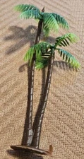 Vosarea Coconut Palm Tree  Model Prop 5 Inches Tall