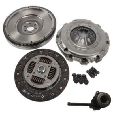 CLUTCH KIT & FLYWHEEL FOR AUDI S3 GOLF 1.8T BAM APP APY AMK 6 SPEED
