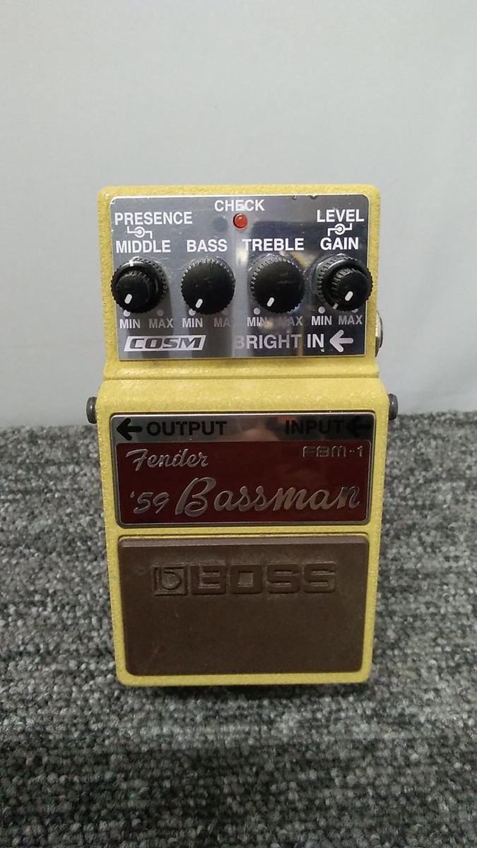 BOSS / FBM-1 | eBay