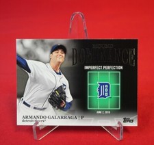 Armando Galarraga Mound Dominance Topps 2012 MLB Baseball Card #MD-10