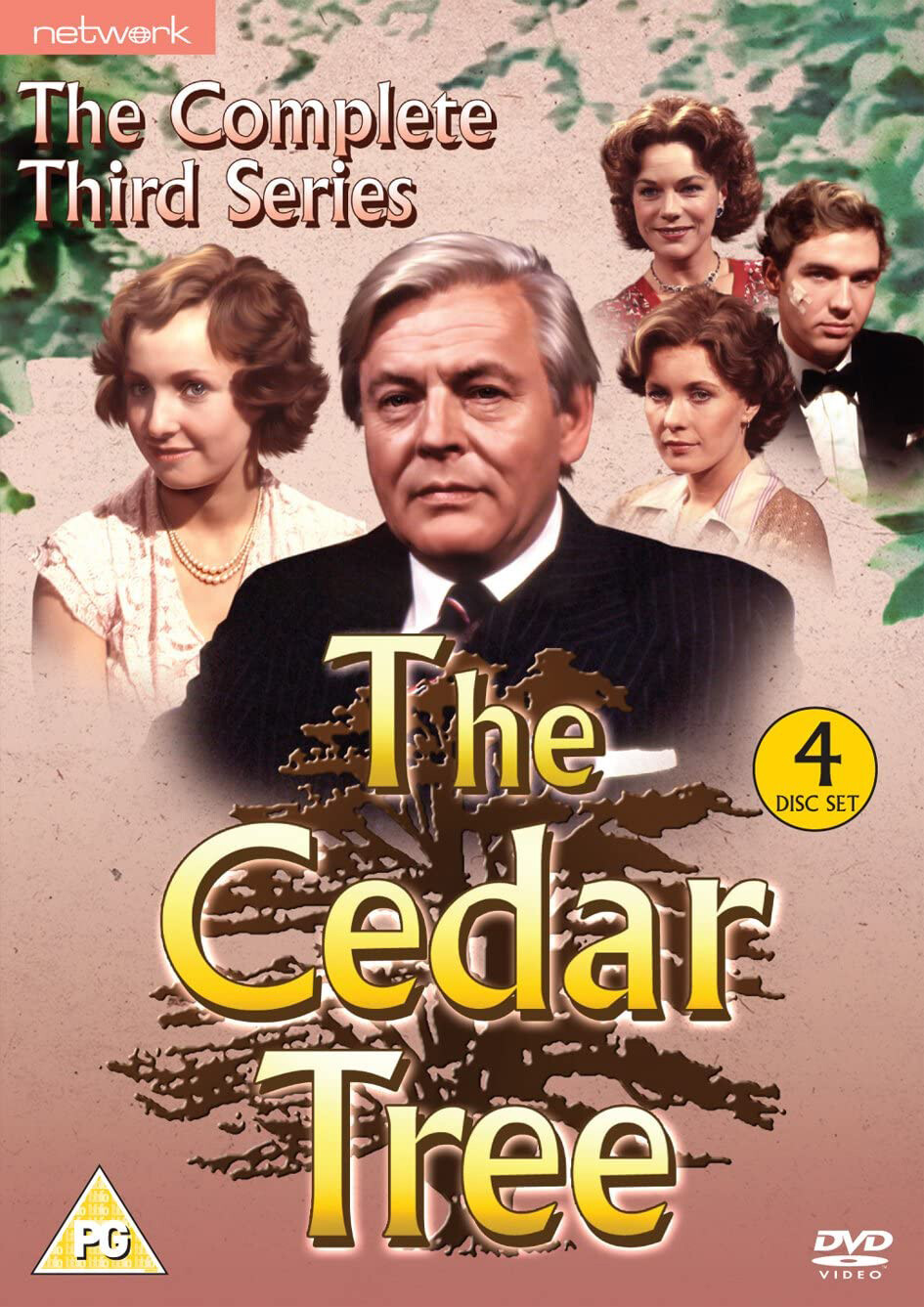 The Cedar Tree: Series 3 (DVD) Susan Skipper Joyce Carey Susan Engel James Fagan