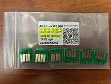 6 x Toner Chip for Xerox AltaLink B8200, B8245, B8255, B8270 Refill