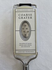 CUISIPRO ACCUTEC Coarse Grater Stainless Stee...