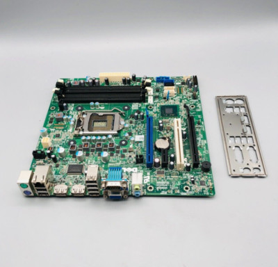 Dell Optiplex 7010 CN-0GY6Y8 DDR3  mATX Sockel 1155 Mainboard mit Blende #428