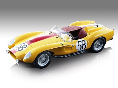 FERRARI 250 TR PONTOON-FENDER #58 24H LE MANS (1958) 1/18 FERRARI 250 TR PONTOON-FENDER #58 24H LE MANS (1958) 1/18