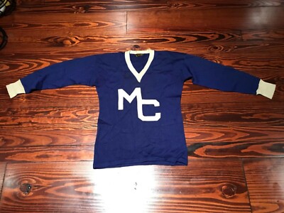 トップス 40~50s LOWE & CAMPBELL Vintage 40s/50s Lowe and Campbell Wool School Sweater Letter