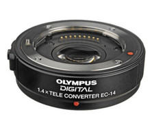 USED Olympus Zuiko EC-14 1.4x Lens For Four Thirds FREESHIPPING