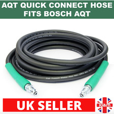 6m Bosch AQT Pressure Washer HOSE fits Easy Aquatak 110 - Quick connect fittings