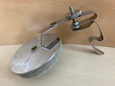 SONOR External Clip-On MUFFLER Snare Tone Control Mute Part Jumbo Felt 70s Vtg