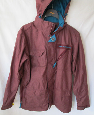 UNDER ARMOUR Mountain SnowBoarding Snow Winter Hooded Jacket Size M