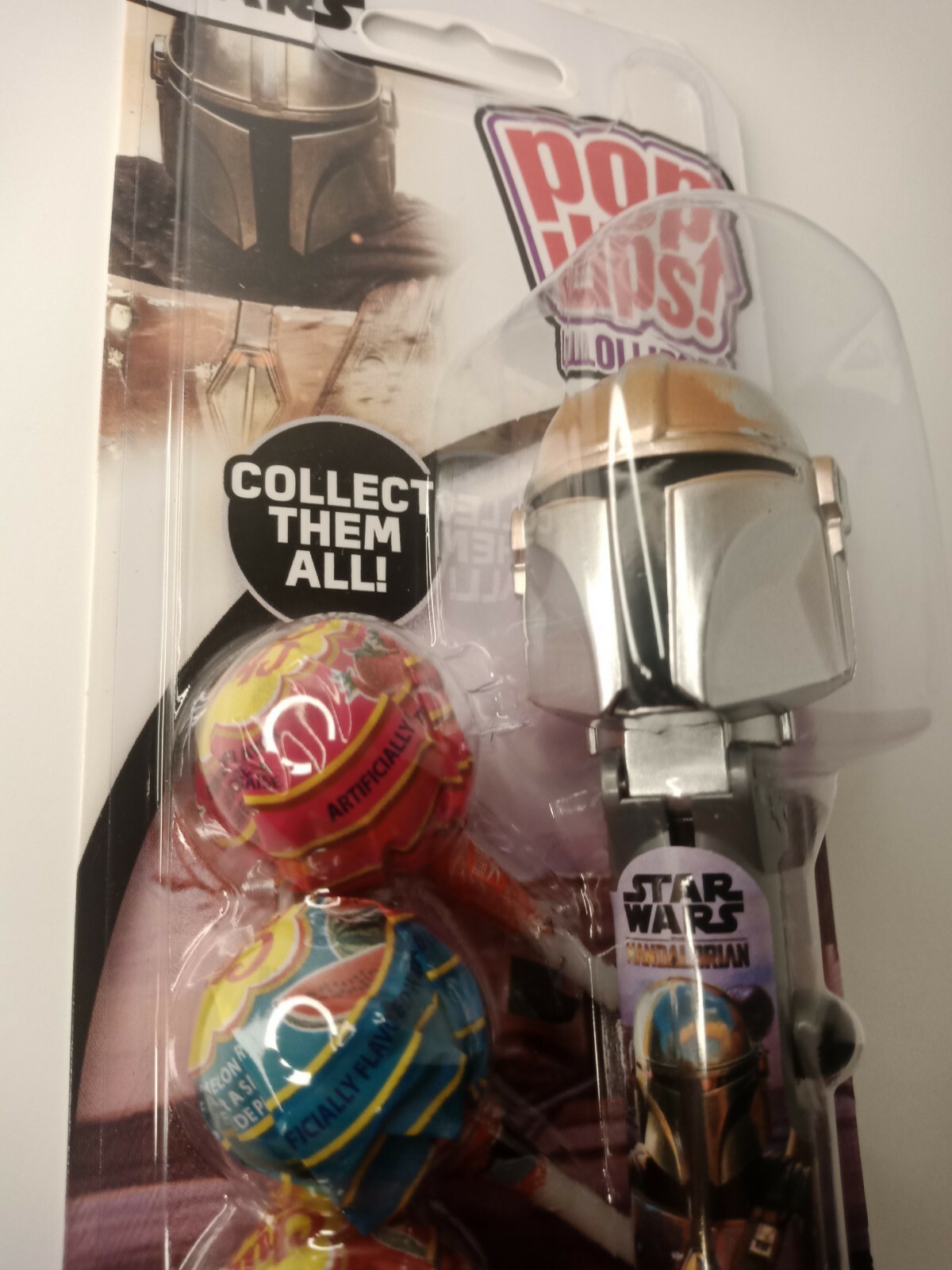 STAR WARS THE MANDALORIAN THE CHILD POP UPS! LOLLIPOP NEW! Hard to Find