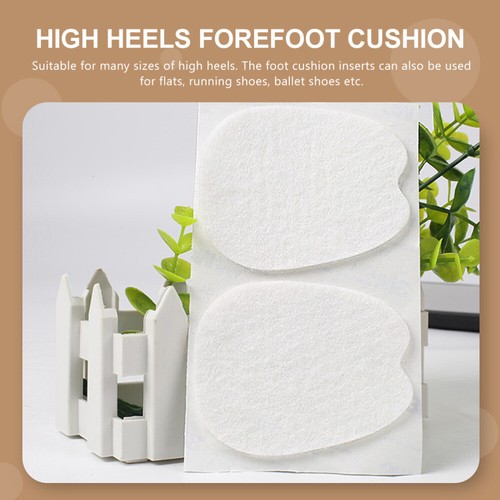 6 Pairs High Heel Grip Pads Forefoot Cushion Women Forefoot Cushions - Zdjęcie 8 z 12