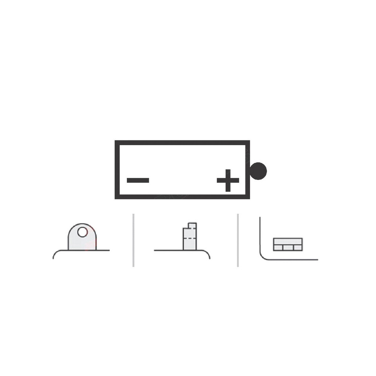 BATTERIA YUASA 6N6-3B-1 SENZA   6V 6AH per Yamaha 175 DT MX 1978-1983