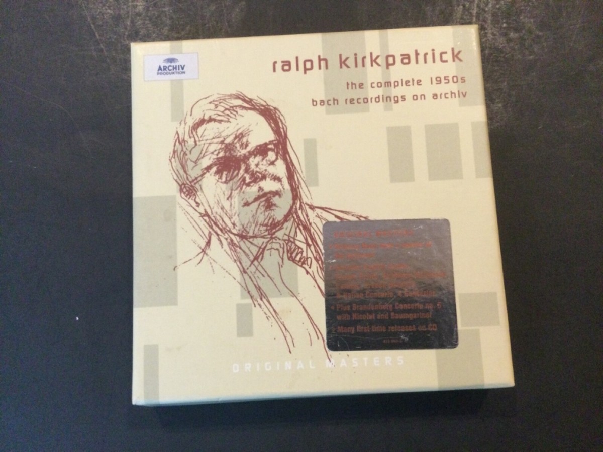 Ralph Kirkpatrick: The Complete 1950s Bach Recordings on Archiv
