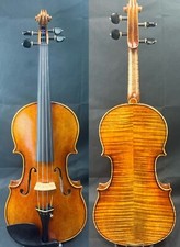 Capriana Gagliano Violin Outfit 4/4 Model VN601 2022 Set Up In U.S.A 62G6CH0042