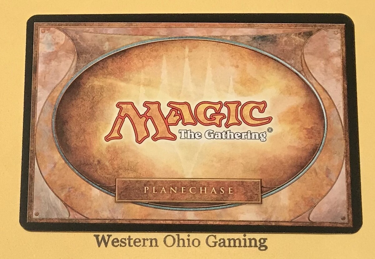 Magic The Gathering Planechase Mirrored Depths #44 DCI Promo