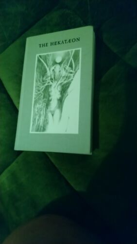 The Hekataeon Jack Grayle Hecate Grimoire Occult Ixaxaar