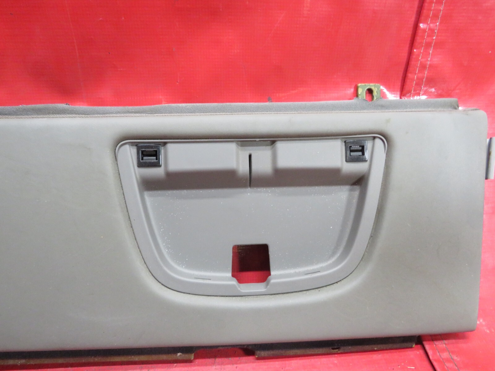 2006 BENTLEY FLYING SPUR REAR DECK LID