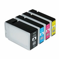 4X Tintenpatrone FüR Canon Maxify IB4050 MB5050 MB5350 PGI-2500XL PGI-2500