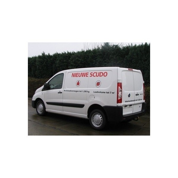 Attelage Peugeot Expert 2007 Westfalia à rotule équerre renforcée