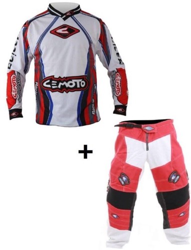 Abbigliamento E Completo X Cross Quad Enduro CEMOTO RACE 07 XS Ultime !!!!  | eBay